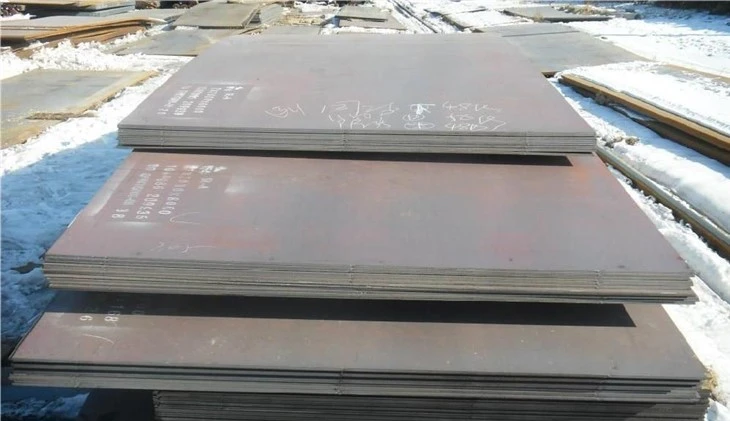 Placa d'acer resistent a la calor