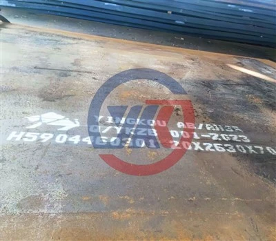 Placa d'acer de construcció naval ABS AH36